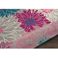 thumbnail image 7 of Nourison Passion Floral Grey 3'9" x 5'9" Area Rug, (4x6), 7 of 7