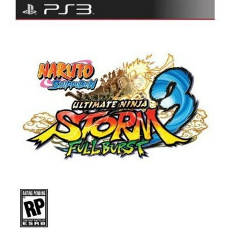 PS3 Naruto Shippuden: Ultimate Storm 3 Full Burst
