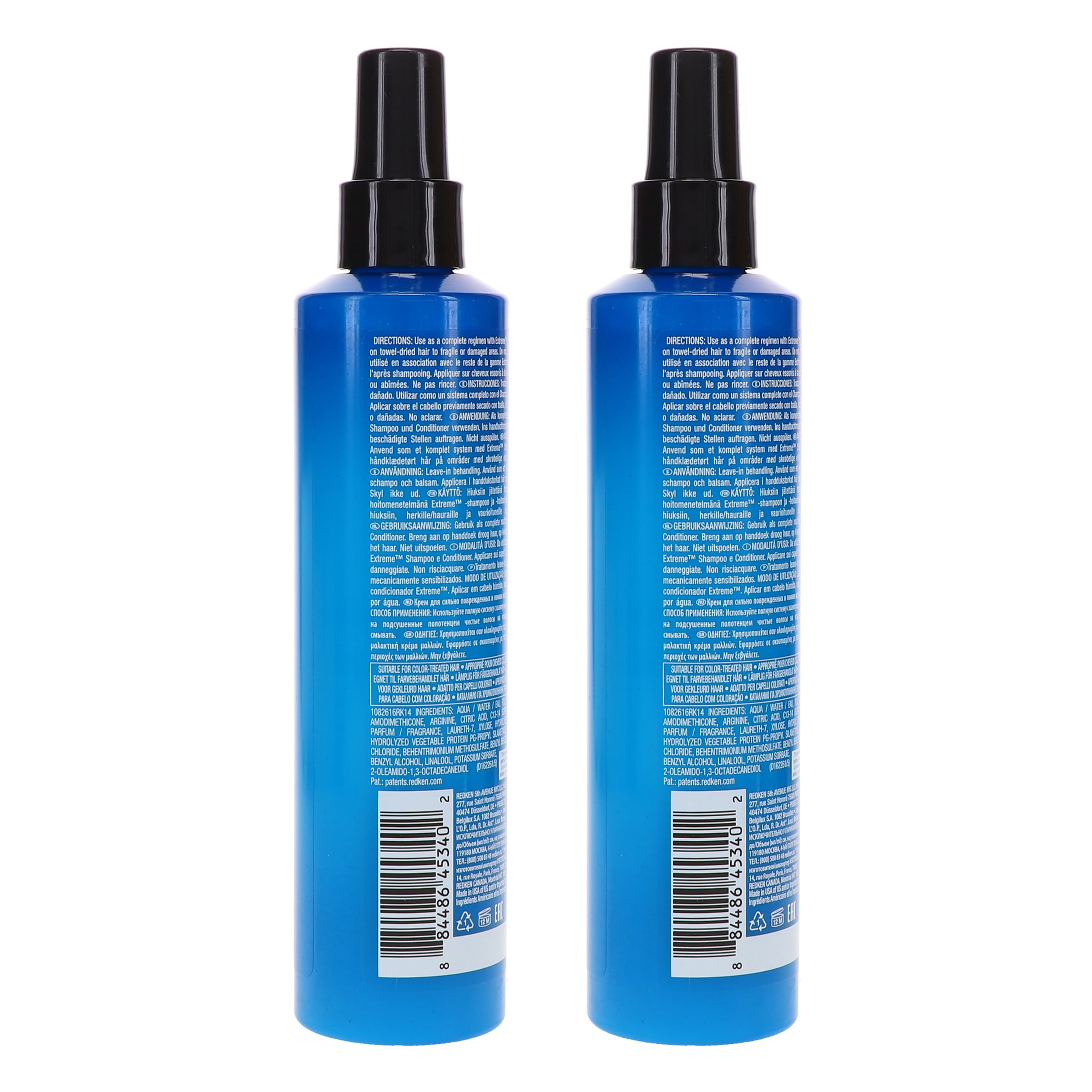 Redken Extreme Anti Snap Leave In Treatment 8.5 oz 2 Pack