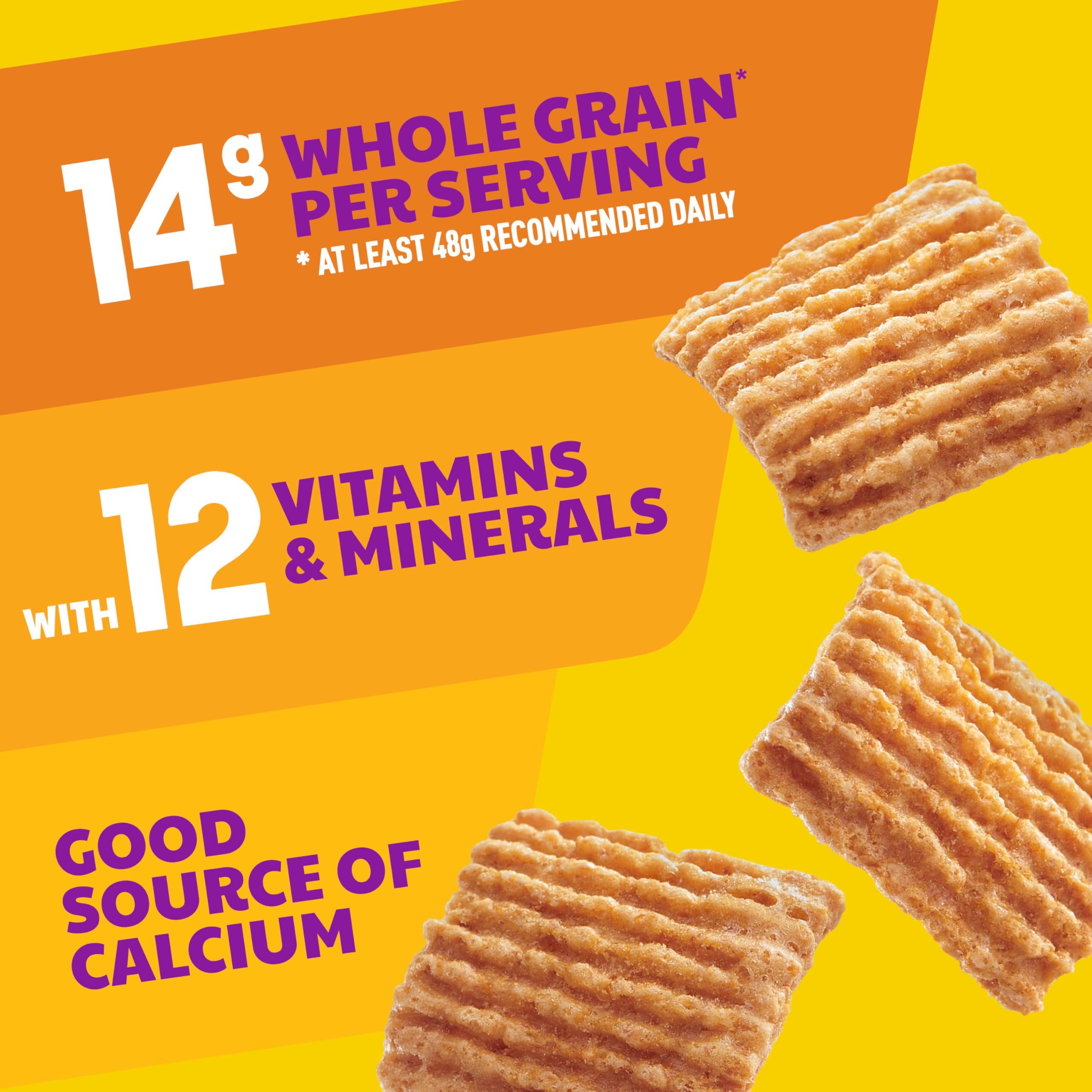 Golden Grahams Cereal with Whole Grain, 16.7 Oz (Pack of 32)
