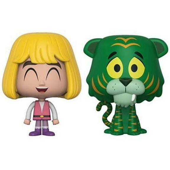 FUNKO VYNL: Masters of the Universe Prince Adam & Cringer
