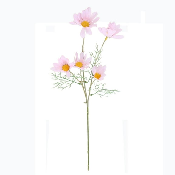 Zmeidao 10Pcs Artificial Daisy Flowers, Outdoor Fake Wildflowers with Stems Faux Flowers for Vase Floral Arrangements Home Garden Decoration