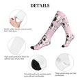 thumbnail image 5 of Pofeuu Cute Cats Print Compression Socks for Women & Men Circulation - Best Support for Nurses,Running,Athletic,Sports, 5 of 7