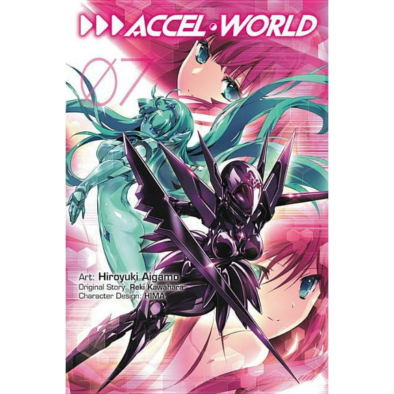 Accel World (manga): Accel World, Vol. 7 (manga) (Series #7) (Paperback)