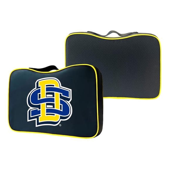 Logo Brands 291-71P South Dakota State Premium Bleacher Cushion
