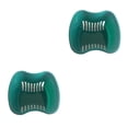 thumbnail image 3 of Bearachild Copa para dentadura, recipiente para protección bucal, soporte para artificiales, estuche ligero para dentición postiza para lago verde 2piezas, 3 of 6