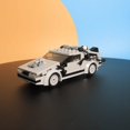 thumbnail image 1 of Bloques de construcción de coches técnicos Buildmoc Deloreaning Back To the Future Time Machine MOC-23436 Speed Champion Mini Model Juguetes de regalo, 1 of 3