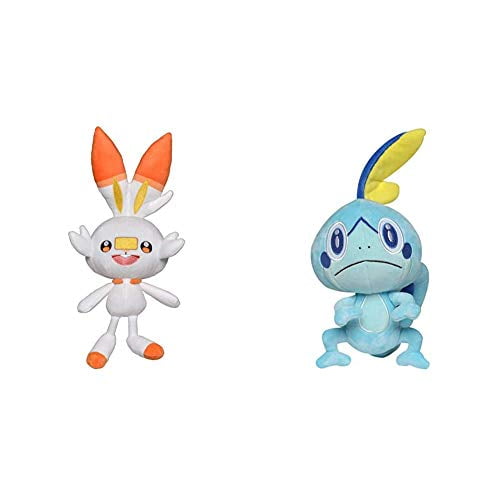 pokemon sword and shield scorbunny plush