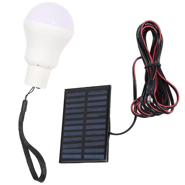 Luz de emergencia solar Luz de mercado nocturno portátil Práctica lámpara de camping al aire libre Lig multifuncional