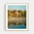 thumbnail image 2 of Autumn in Lake Placid - Lake Placid New York Photography Autumn Architecture Scenic Landscape Nature Unframed Wall Art Print 11 x 14 inches, 2 of 13