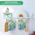 thumbnail image 4 of Yayeee Pot Holders Kitchen Heat Resistant with Pocket 7"x9.8" Cotton Oven Cooking Hot Pads, Beige Tree, 4 of 7