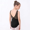 thumbnail image 6 of purcolt Girls Sleeveless Ballet Leotard Dance Leotard Team Basic Ballet Dance Leotard Casual Comfort Ballet Outfit, 6 of 6