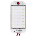 thumbnail image 1 of 1 Juego de luces de lectura de coche impermeables de alto brillo ultrafinas de bajo consumo de energía luces Led con forma de carro compatibles con Auto, 1 of 5