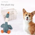 thumbnail image 2 of Dog Toys Tough Durable Small Puppy Large Big Duck Dogs Pet Chew Toy for Aggressive Chewers Soothing Teeth Cleaning Blue, 2 of 5