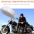 thumbnail image 4 of Motorcycle Fuel Tank Universal Retro Durable Convenient And Practical Metal GN125 Motorcycle Fuel Tank, 4 of 9