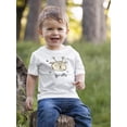 thumbnail image 2 of Cute Giraffe Face Doodle T-Shirt Infant -Image by Shutterstock,  12 Months, 2 of 4