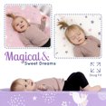 thumbnail image 5 of Grow Wild Baby Crib Sheets for Girls (3 Pack), Soft Jersey Cotton Fitted Crib Sheets for Infant, Babies or Toddlers Unisex - 52"x 28" x 9", Unicorns and Rainbows, 5 of 5