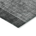 thumbnail image 4 of Addison Rugs Chantille Indoor/Outdoor Transitional Art Deco Charcoal Washable Runner Rug, 2'3" x 7'6", 4 of 6