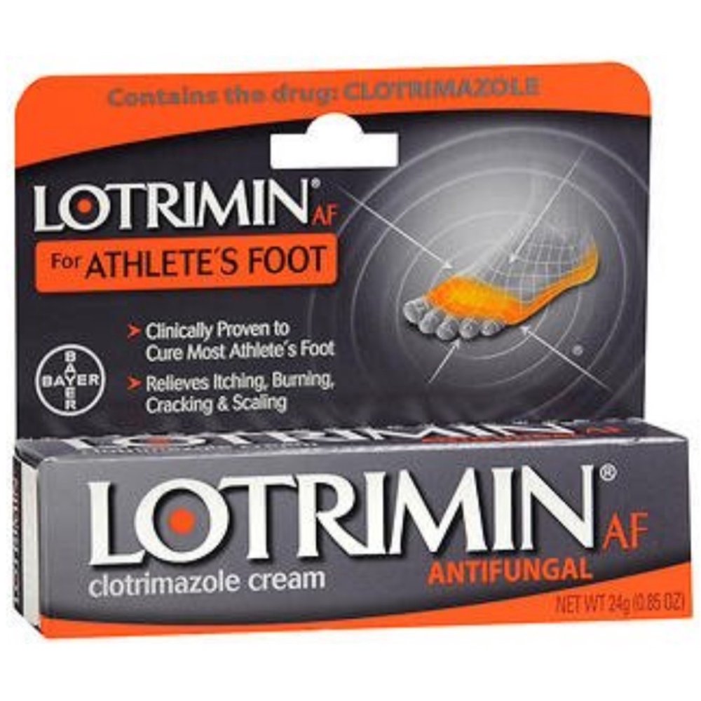 Lotrimin Af Antifungal Cream 1.05 oz (Pack of 2)