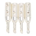 thumbnail image 4 of Banana Plug,4pcs BA1417 BFA Banana Speaker BFA Banana Plug BFA Banana Connector High-Precision Functionality, 4 of 14