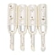 thumbnail image 4 of Uds BA1417 BFA conector Banana plateado para cable de altavoz de diámetro 7mm/0,3 pulgadas, 4 of 5