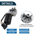 thumbnail image 4 of Unique Bargains Front Windshield Wiper Motor for Dacia Duster HS for Renault No.6001547913, 4 of 7