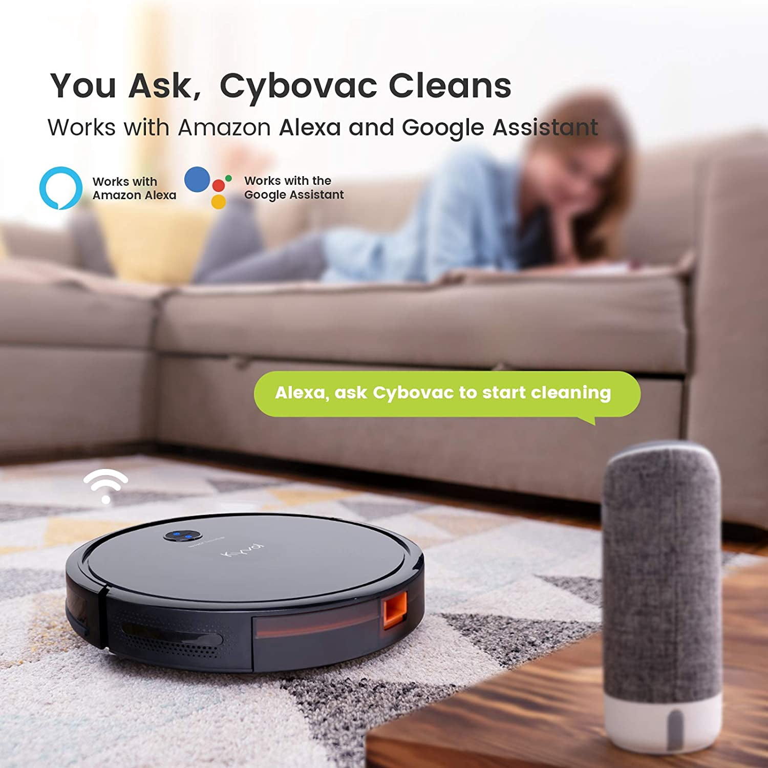 Kyvol Cybovac E30 Robot Vacuum Cleaner 