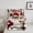Wheat Red, variant on Feelyou Cartoon Cute Snowman 01, Blue Xmas Tree Twin Comforter Sets, Merry Christmas Reversible Bedding Set, Super Cozy Room Decor,2-Piece