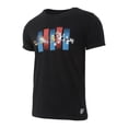 thumbnail image 3 of Playera K-Swiss TEAM-SW Para Hombre Color Negro, 3 of 4