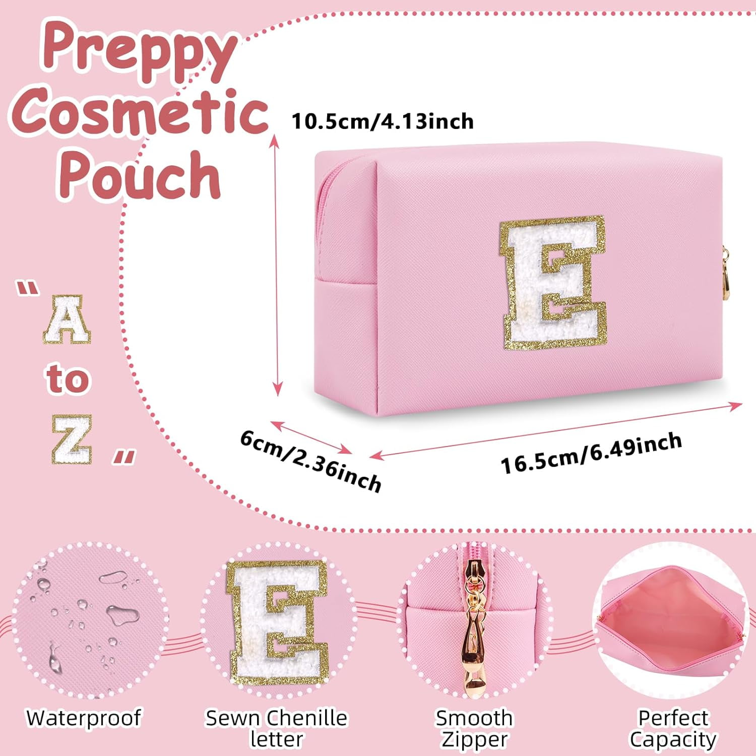 Initial toiletry bag hotsell
