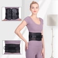 thumbnail image 4 of Double Pull Back Support Brace, Adjustable Waist Support Belt for Men Women, Breathable Support Belt for Workout Daily Wear, 4 of 7