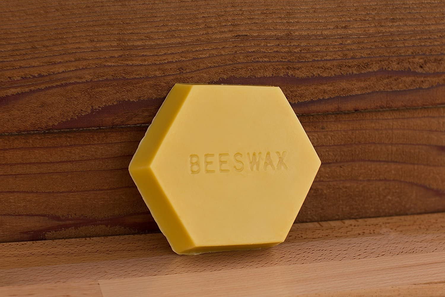 All Natural Beeswax, Made in USA (1 lb) by Desert Creek Honey