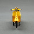 thumbnail image 6 of 1:18 simulation alloy car model Vespa Vespa battery car pedal motorcycle children's toy 67109, 6 of 6