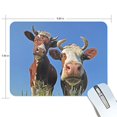 thumbnail image 1 of EREHome Milch Cow Mouse pads Gaming Mouse Pad 9.84x7.87 inches, 1 of 1