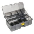 thumbnail image 1 of Caja de almacenamiento ANGGREK para Anzuelos de pesca Gris Translúcido, 1 of 8