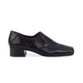 thumbnail image 2 of Ros Hommerson Eagan Women's Loafer Slip-on Shoes In Black Patent, 2 of 6