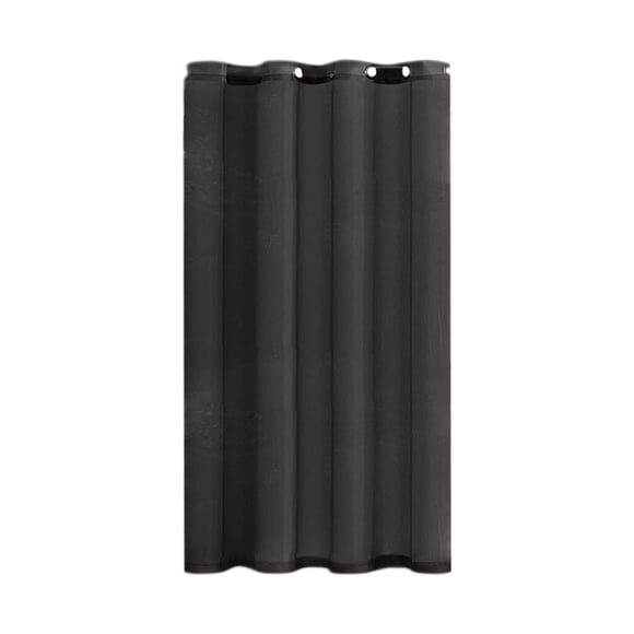 Bwiyojiz Home Decor Sheer Curtains Long Transparent Voile Rod Pocket Gauze Drapes for Living Room Bedroom Window Glass Door Outdoor Sunshade, Gifts for Yourelf, Black