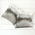 thumbnail image 6 of Ambesonne Forest Throw Pillow Cover 2 Pack, Northern Nature Pattern, 16", Cream Grey Brown, 6 of 7