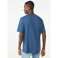 thumbnail image 3 of Free Assembly Men's Collegiate Graphic Tee with Short Sleeves, 3 of 6
