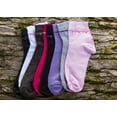 thumbnail image 6 of Sierra Socks Women's Socks Low Cut 4 Pair Pack Multi Color Black Short Socks, 6 of 6