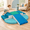 Blue, variant on Wilwolfer 6-Piece Soft Foam Playground Climbers for Toddlers, PU Leather Indoor Climbing Set