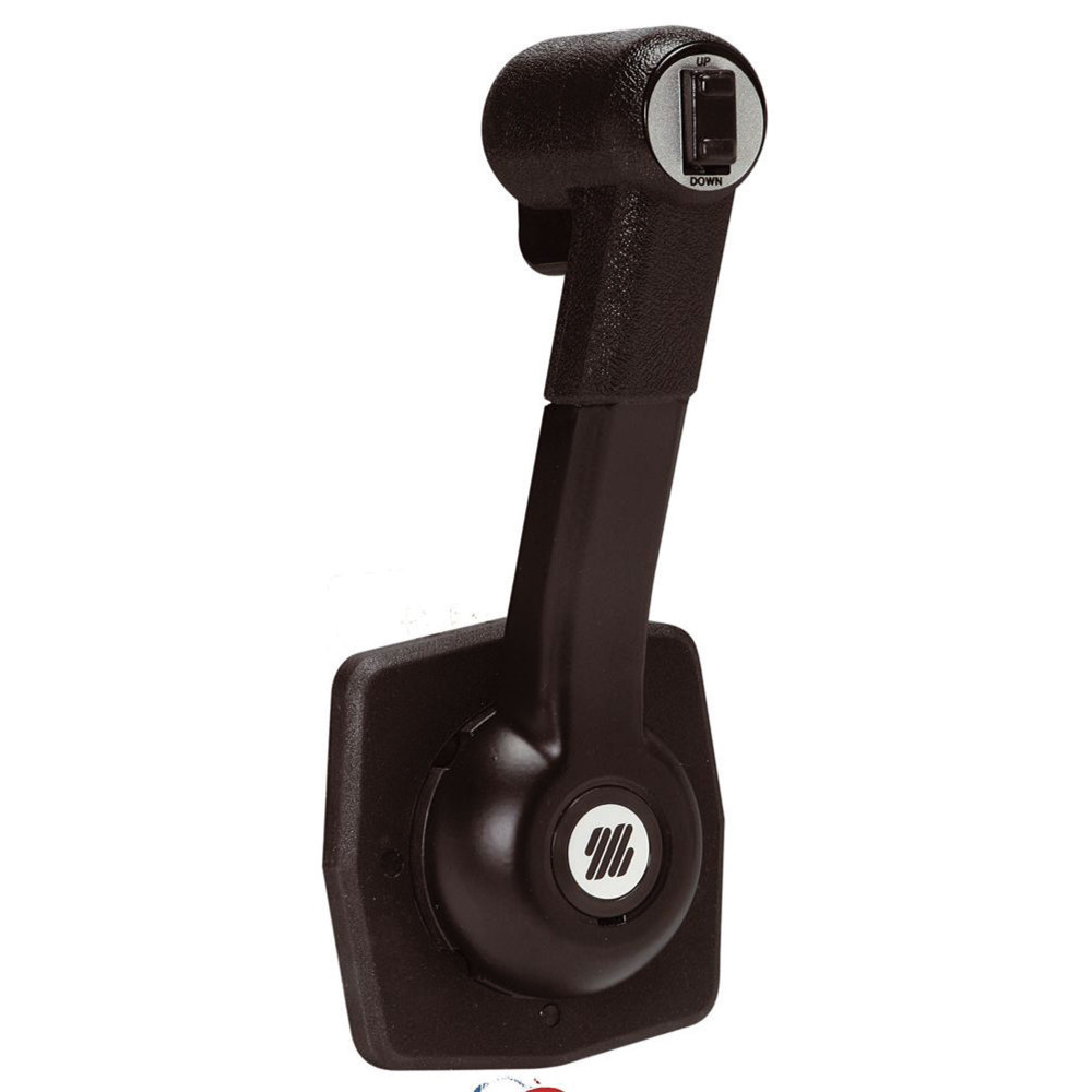 Uflex B184 Single Lever Side Mount Control with Positive LockIn