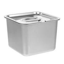 STOBOK 6.29w X In Ice Cream Box Airtight Food Storage Container for Homemade Ice Cream With Lids