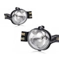 thumbnail image 3 of Fog Lights Compatible with 2002 03 04 05 06 07 2008 Dodge Ram 1500/2003-2009 Ram 2500 3500/2004-2006 Durango, Left + Right Pair Fog Light Assembly W/Bulbs, Clear Lens, 3 of 6