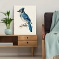 thumbnail image 5 of Blue Jay Wall Canvas Print, Wall Decor for Living Room Bedroom Office Hallway Dining Room Kitchen Home Decor, 5 of 8