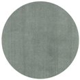thumbnail image 1 of HomeRoots 349783 Tapis Rond en Polyester Ardoise 8 Pieds, 1 of 1