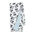 thumbnail image 4 of Lambs & Ivy Disney Baby MICKEY MOUSE Baby Blanket - Blue/White Minky/Jersey, 4 of 5