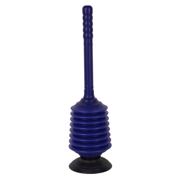 Desbloqueador de tuberías con ventosa, potente y Flexible, fuelle desbloqueador de tuberías profesional, fregadero y lavabo, 1 Uds.