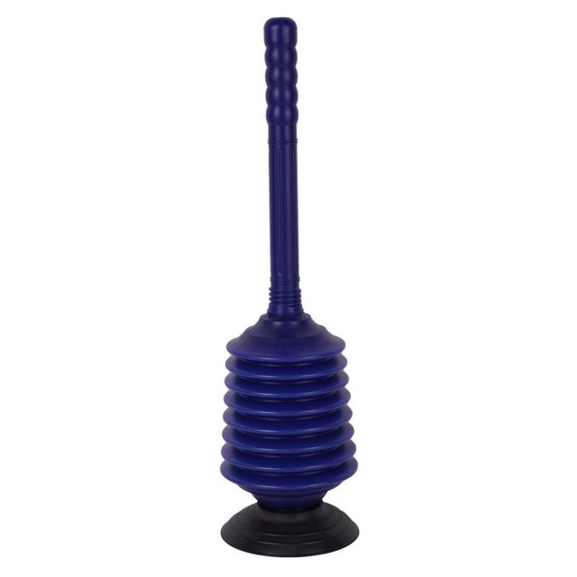 1 pieza de ventosa para desatascar desagües: potente desatascador de tuberías flexible: fuelle profesional para desatascar tuberías: fregadero Lavabo -
