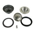 thumbnail image 3 of TOP-MAX 1 Set Stainless Steel Sink Drain Assembly Kitchen Sink Drain Strainer Accessories for Most of Kitchen Sinks, 3 of 8